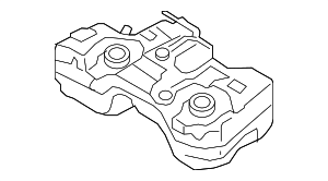 172026FK4B - : Fuel Tank for Nissan: Qashqai, Rogue Sport Image