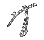 71401F6000 - Body: Center Pillar Reinforced for Kia: Cadenza Image