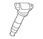 9091902261 - Electrical: Ignition Coil for Lexus: GS460 Image