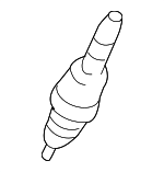 9091901249 - Electrical: Spark Plug for Lexus: GS300, GS350, GS450h, GS460, IS F, IS250, IS300, IS350, LS460, LS600h, RC300, RC350 Image