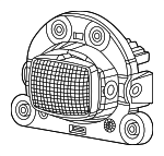 68447904AC - Electrical: Fog Lamp Assembly for Jeep: Grand Cherokee, Grand Cherokee L Image