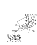 68004830AD - Service Brakes: Anti-lock Brakes Module for Mopar Image