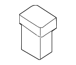 24370C9904 - Electrical: Maxi Fuse for Nissan: Cube, LEAF, Micra, NV200, Rogue, Rogue Select, Sentra, Versa, Versa Note Image