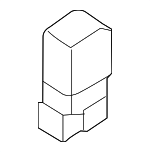 2563079960 - Electrical: Horn Relay for Nissan: 200SX, 240SX, 300ZX, 350Z, 370Z, 720, Altima, ARIYA, Armada, Axxess, Cube, D21, Frontier, GT-R, Juke, Kicks, LEAF, Maxima, Micra, Murano, NV1500, NV200, NV2500, NV3500, NX, Pathfinder, Pathfinder Armada, Pickup, Pulsar NX, Qashqai, Quest, Rogue, Rogue Select, Rogue Sport, Sentra, Stanza, TITAN, TITAN XD, Van, Versa, Versa Note, Xterra, Z Image