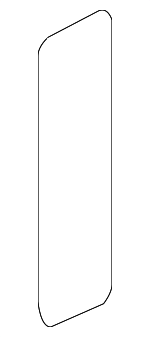 3D0035491 - Electrical: Control Module Cover for Volkswagen: Phaeton Image