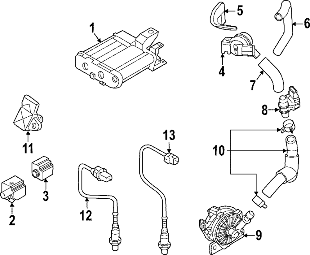 ニッコー サンダーマップ 1/10 39300-2M417 - Map Sensor 2021-2025 Kia | Kia.Parts Store