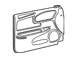 10353970 - Body: Door Trim Panel for Buick: Century, Regal Image