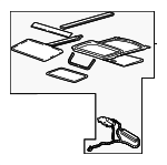 3F1Z54502A82AAA - Body: Sunroof Assembly for Ford: Taurus | Mercury: Sable Image