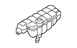 NL3Z8A080D - Belts &amp; Cooling: Engine Coolant Reservoir for Ford Image