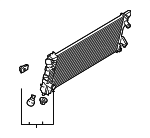 NL3Z8005D - Belts &amp; Cooling: Radiator for Ford Image