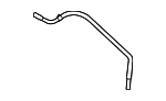 NL3Z8276A - Cooling System: Reservoir Hose for Ford Image