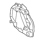 7760648080 - : 2006-2007 Toyota Highlander - Tank Shield for Toyota: Highlander Image