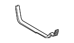 7761648020 - : 2006-2007 Toyota Highlander - Fuel Tank Strap Sleeve for Toyota: Highlander Image
