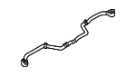 LR123061 - Cooling System: Connector Hose for Land Rover: Discovery, Range Rover, Range Rover Sport Image