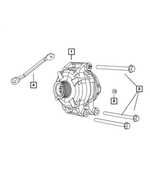 R4801866AC - Electrical: Engine Generator, Remanufactured for Mopar Image image
