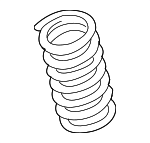 4F0411105BP - : 2005-2010 Audi - Coil Spring for Audi: A6, A6 Quattro Image