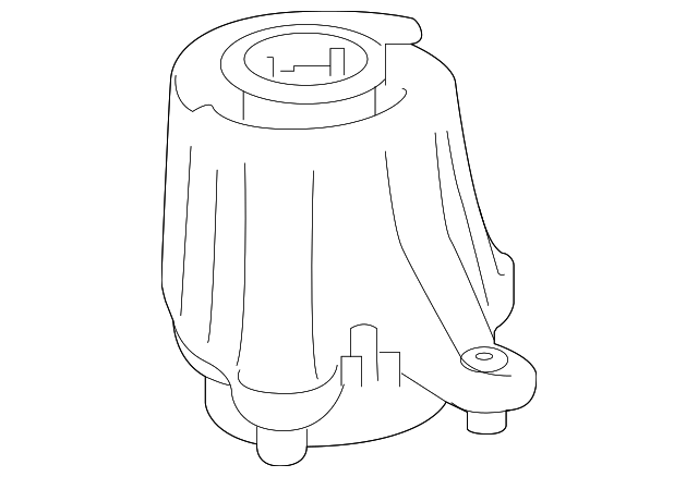 23780800 238-240-08-00 - Engine Mount | Mercedes-Benz USA LLC