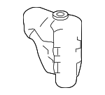 191015J2A10 - Cooling System: Reservoir Tank for Acura Image