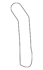 19106RSAG00 - Cooling System: Reservoir Cap Joint for Acura Image