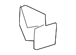 9840760 - Body: Lock Pillar Trim Upper Clip for MB Vans Image
