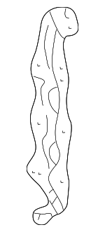 8621253011 - : Radio Mount Bracket for Lexus Image