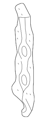 8621153011 - : Radio Mount Bracket for Lexus Image