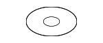 7H0419713 - Engine: Side Support Washer for Volkswagen Image