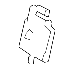 8586760020 - Body: Blower for Lexus: GX460 Image