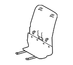 7170560322A6 - Body: Seat Back Panel for Lexus: GX460 Image