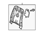 7163060600 - Body: Seat Back Frame for Lexus: GX460 Image