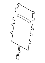 8751060520 - Body: Seat Back Heater for Lexus: GX460 Image