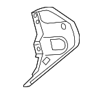 15236194 - Body: Knee Bolster for Buick: LaCrosse | Pontiac: Grand Prix Image