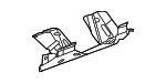 10449781 - Body: Knee Bolster for Pontiac: Grand Prix Image