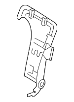 64110AG05A - Body: Seat Back Frame for Subaru: Legacy, Outback Image