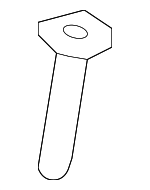 64106AG00AWA - Body: Headrest Guide for Subaru: Legacy, Outback Image