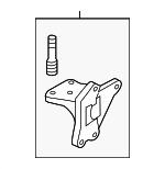 Engine Mount Support Bracket