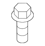 15510820A - Body: Upper Tie Bar Bolt for Suzuki Image