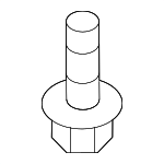 21620616B - Body: Lower Shroud Screw for Suzuki Image