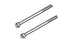 N91087301 - : Master Cylinder Bolt for Audi Image