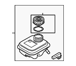 3D0611301B - : Reservoir Assembly for Audi: R8 Image