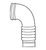 17881AK010 - Engine: Air Hose for Toyota Image