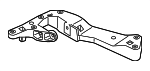 22328486998 - Engine: Trans Crossmember for BMW Image