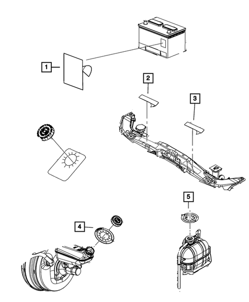 Under Hood for 2016 Dodge Durango #0