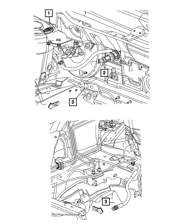 « 5106029AG – Clutch : Durite Durite pour Mopar Image »