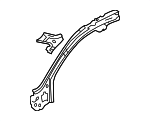 25914980 - Body: Roof Side Rail for Chevrolet: Malibu Image