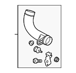 46012AJ011 - : Duct for Subaru: Legacy, Outback Image