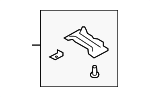4389935AE - Body: Floor Pan Reinforcement for Mopar Image