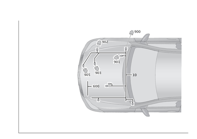 1664407833 - Electrical Equipment and Instruments: Electrical Wiring Harness for Mercedes-Benz: GL350, GL450, GL550, GL63 AMG, GLE300d, GLE350, GLE400, GLE43 AMG, GLE450 AMG, GLE550e, GLE63 AMG, GLE63 AMG S, GLS350d, GLS450, GLS550, GLS63 AMG, ML250, ML350, ML400, ML550, ML63 AMG Image image