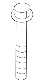 21821C5000 - Engine: Side Mount Bracket Bolt for Kia Image
