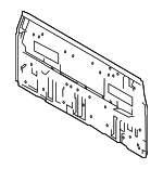 6410104320 - Body: Back Panel for Toyota: Tacoma Image